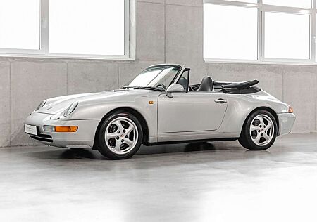 Porsche 993 Carrera Cabriolet Tiptronic