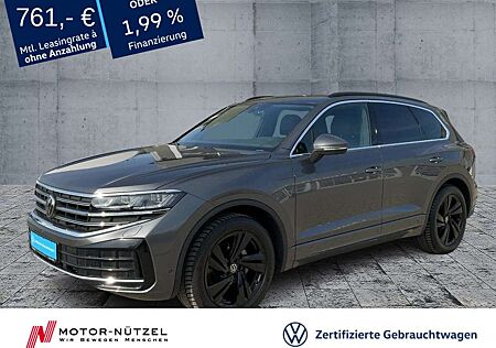 VW Touareg Volkswagen 3.0 TDI 4M EDITION 5JG+IQ+NAV+AHK+STDHZG