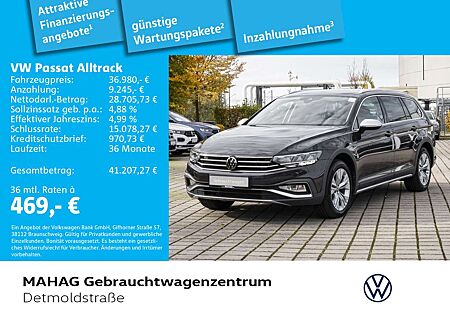 VW Passat Alltrack Volkswagen 2.0 TDI 4Mot. AHK Navi LED Kamer