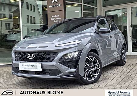 Hyundai Kona 1.6 T-GDI 7-DCT N Line, Sitz-,Navi-,Assistenz-Pak.