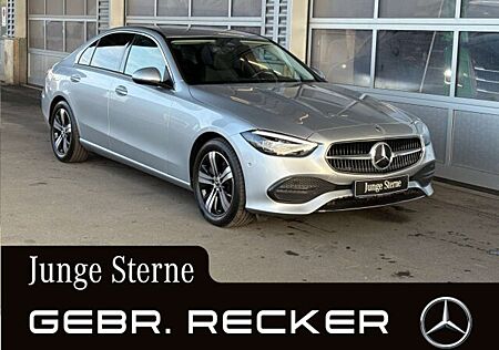 Mercedes-Benz C 200 d AVANTGARDE Advanced AHK Kamera LED Totw