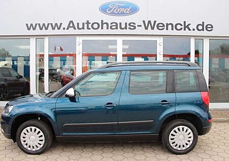 Skoda Yeti 1,2l*2.HAND*KLIMA*AHK*EURo5*HU 11-2026
