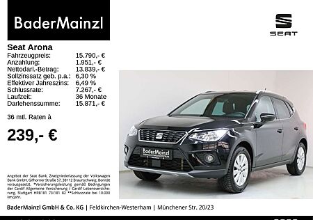 Seat Arona 1.0 TSI Xcellence Navi PDC DAB+ SHZ