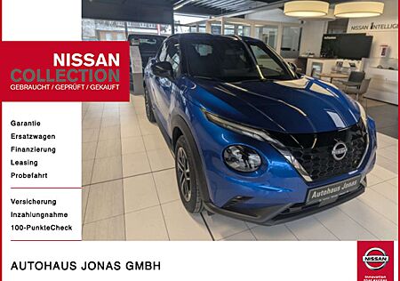 Nissan Juke Hybrid N-Connecta, Winter-Paket, beh. Front