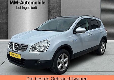 Nissan Qashqai I-Way-PANORAMA-KLIMA-CAMERA-TÜV-TOP
