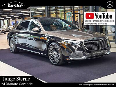 Mercedes-Benz S 680 S 680 MAYBACH Zweifarbenlackierung High-End Inte