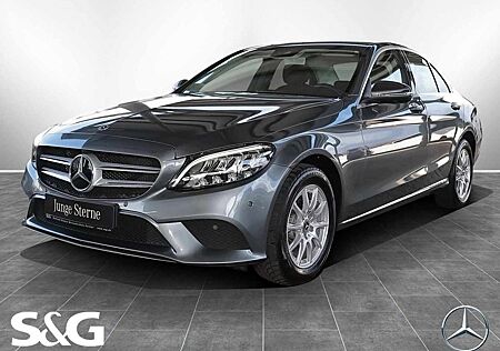 Mercedes-Benz C 200 DISTRONIC+360°+TOTWINKEL+CARPLAY+LED+17"