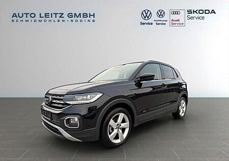 VW T-Cross Volkswagen 1.0 TSI DSG Style ACC Navi APP LM17 SHZ