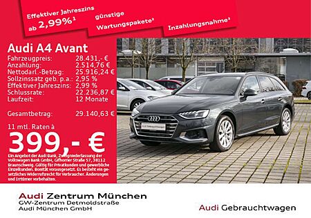 Audi A4 35 TFSI S tronic advanced Virtual/ACC/N