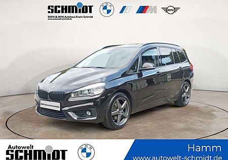 BMW 218 d Gran Tourer + 2.HAND + TÜV-bis-09.26