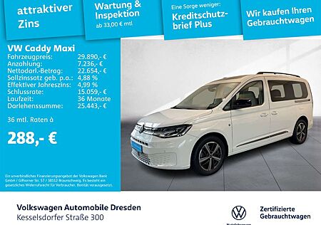 VW Caddy Volkswagen 2.0 TDI DSG Life LED Navi PDC