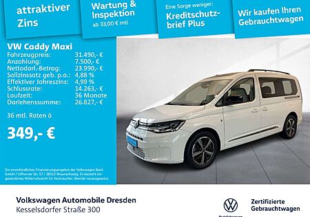 VW Caddy Volkswagen 2.0 TDI DSG Life LED Navi PDC