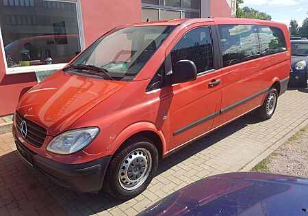 Mercedes-Benz Vito 111 CDI extralang 9-Sitzer, Klima, Leder, TÜV