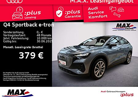 Audi Q4 e-tron 45 e-tron LED+KAMERA+VCP+AHK