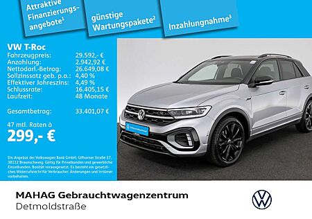 VW T-Roc Volkswagen 2.0 TSI 4Mot. R-Line Navi LED Pano Kamera