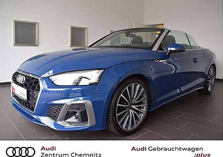 Audi A5 Cabrio 40 TFSI qu. Str. S LINE+LASER+B&O+HEAD