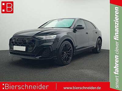 Audi Q8 50 TDI quattro 3x s-line PANO MATRIX HuD AHK