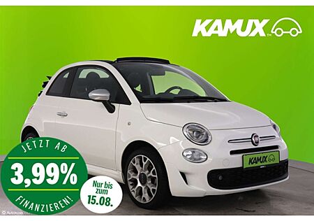 Fiat 500C 1.0Mild-Hybrid RockStar S&S+LEDER+CARPLAY