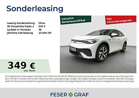 VW ID.5 Volkswagen Pro 128kW 82kWh AHK ACC Keyless el. Heckkl.