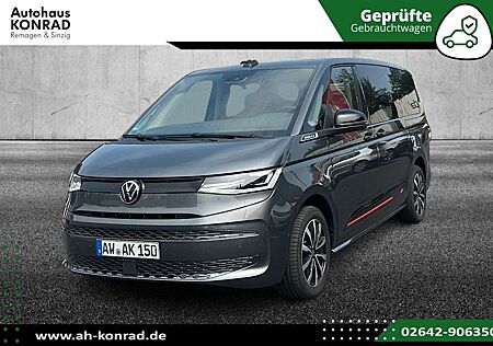VW T7 Multivan Volkswagen T7Multivan 2.0 TDI LR DSG*NAVI*ST-HZG.*AHK*Pano*