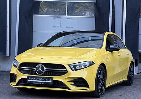 Mercedes-Benz A 35 AMG 4-Matic Night LED Pano Midline RüKamera