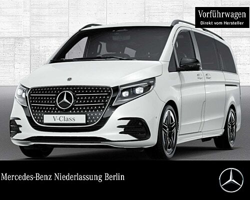 Mercedes-Benz V 300 d 4M Lang AVANTGARDE+Allrad+AMG+SchiebDa+9G