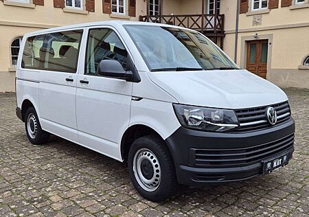 VW T6 Transporter Volkswagen T6 2.0 TDI 9 SITZER KLIMA 1.HAND