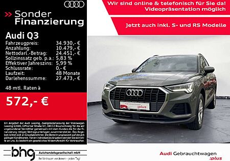 Audi Q3 45 TFSIe LED/Interface/Kamera/Assist/uvm.