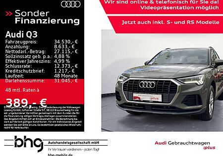 Audi Q3 45 TFSIe LED/Interface/Kamera/Assist/uvm.