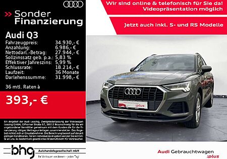 Audi Q3 45 TFSIe LED/Interface/Kamera/Assist/uvm.