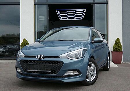 Hyundai i20 blue*1.Hand*Klima*Pdc*Shz*