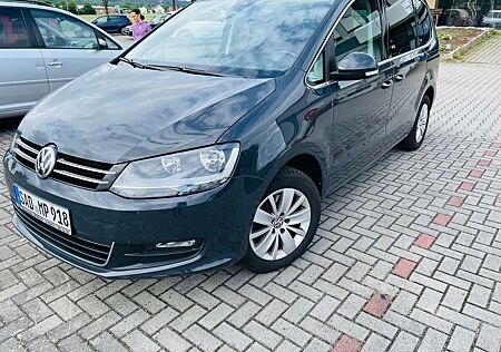 VW Sharan Volkswagen Comfortline 7 Sitzer