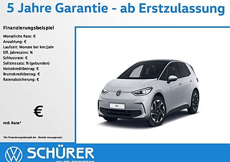 VW ID.3 Volkswagen Pro AHK Wärmepumpe Matrix Navi