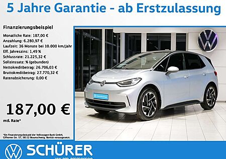VW ID.3 Volkswagen Pro AHK Wärmepumpe Matrix Navi
