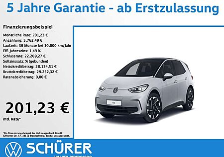 VW ID.3 Volkswagen Pro AHK Wärmepumpe Matrix Navi