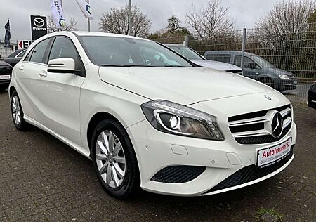 Mercedes-Benz A 180 BlueEfficiency*LED*Teilleder*Bi-Xenon*Funk