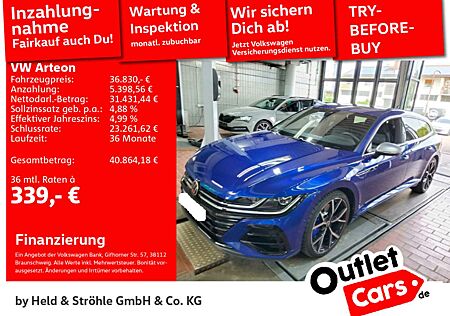 VW Arteon Volkswagen SB 2.0 TSI R DSG 4M 20 AHK HuD H/K PANO
