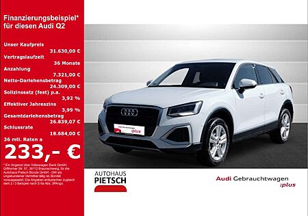 Audi Q2 35 TFSI S tronic advanced AHK Kamera Keyless