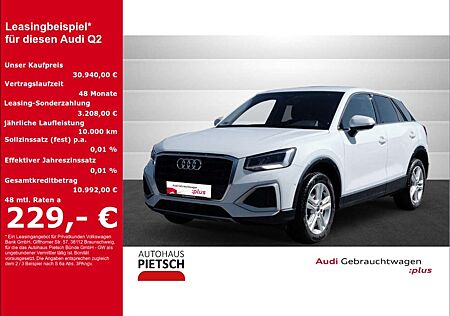 Audi Q2 35 TFSI S tronic advanced AHK Kamera Keyless