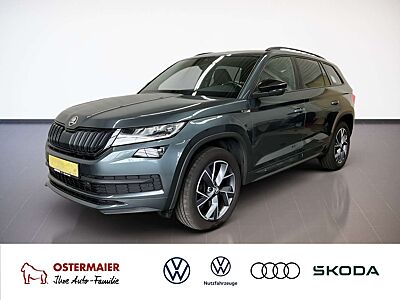 Skoda Kodiaq SPORTLINE 2.0TDI 190PS DSG 4x4 AHK.KAMERA.NAVI.SMA