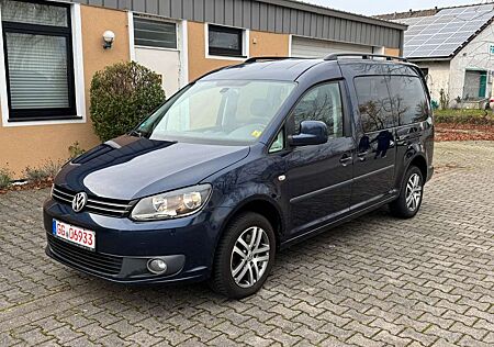 VW Caddy Volkswagen Maxi Comfortline 1.6TDI DSG 7-SITZER 1HD