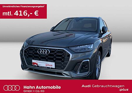Audi Q5 50 TDI quattro S line Matrix AHK Virtual HUD
