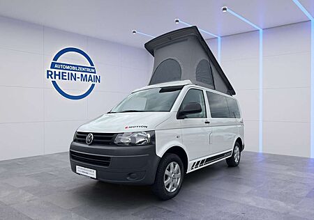 VW T5 California Volkswagen 4 Motion Summermobil Aufstelldach Küche