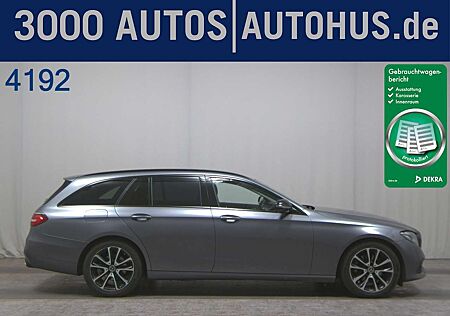 Mercedes-Benz E 220 T d Avantgarde Night Navi Widescr. MB-LED