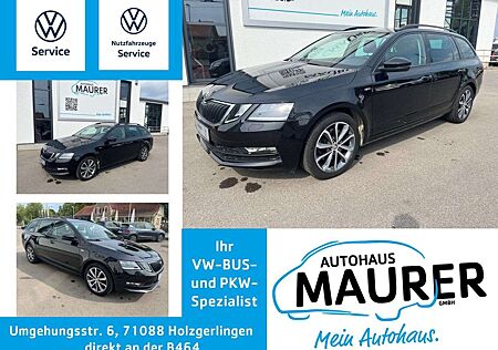 Skoda Octavia Combi Soleil 2,0 TSI 4x4 DSG AHK LED