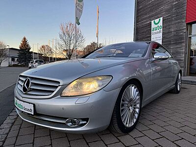 Mercedes-Benz CL 600 CL Coupe CL 600 V12
