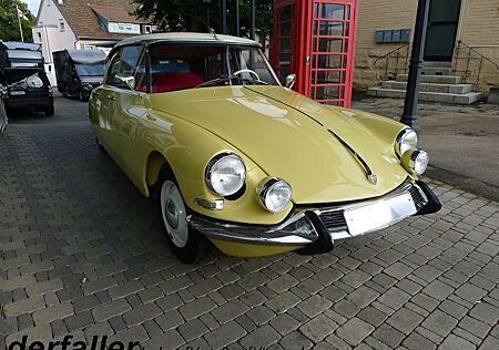 Citroen DS / ID 19 H-Zulassung