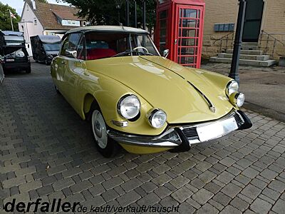 Citroen DS / ID 19 H-Zulassung