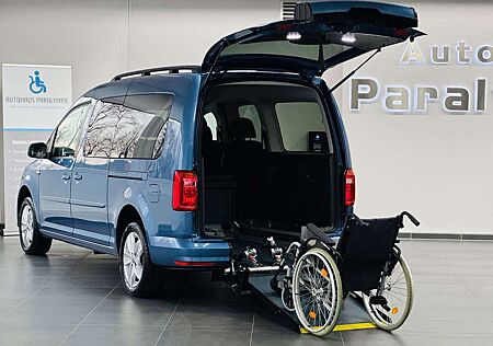 VW Caddy Volkswagen Maxi 2.0 TDI Behindertengerecht-Rampe