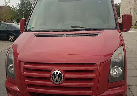 VW Crafter Volkswagen 35 TDI DPF